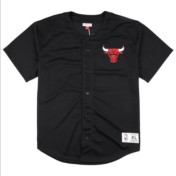 bulls mesh jersey